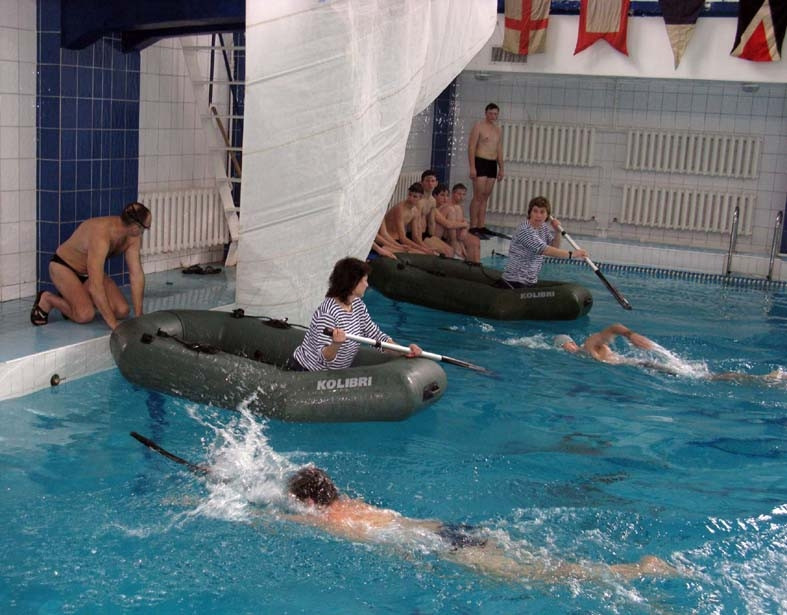ForPost - Новости: Флотский бассейн отпраздновал свое 50-летие