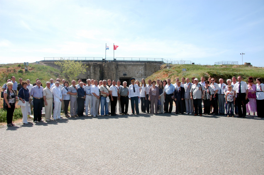 ForPost - Новости: На мемориальном комплексе «35-я Береговая батарея» состоялась торжественная церемония завершения строительства