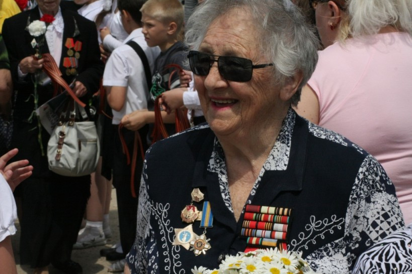 ForPost - Новости: 12 мая в Гагаринском районе Севастополя прошла праздничная встреча с ветеранами Великой Отечественной войны