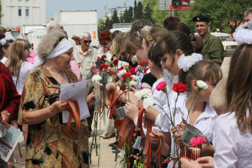 ForPost - Новости: 12 мая в Гагаринском районе Севастополя прошла праздничная встреча с ветеранами Великой Отечественной войны