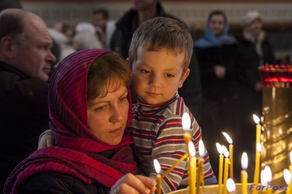 ForPost - Новости: Севастополь встретил Светлый праздник Рождества Христова