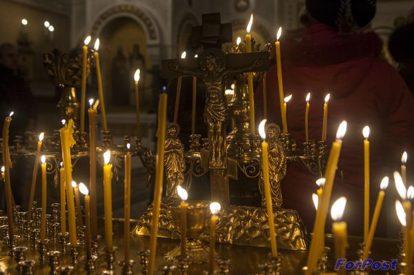 ForPost - Новости: В Севастополе встретили христианскую святыню - Дары волхвов