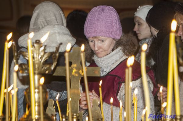 ForPost - Новости: В Севастополе встретили христианскую святыню - Дары волхвов