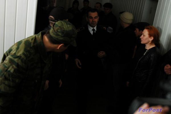 ForPost - Новости: Командующий ВМСУ Гайдук в гражданской одежде обнаружен в одном из помещений штаба в Севастополе