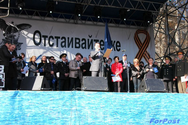 ForPost - Новости: И. Кобзон об акции "Солдатское сердце" в Севастополе: "Это никакая не пиар-акция. Здесь чистая, человеческая помощь людям"