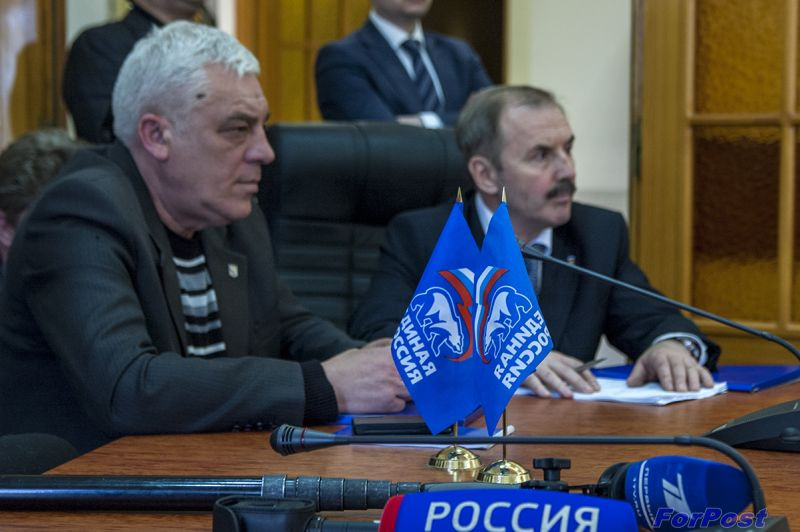 Спортсекретарь рф. Севастопольивиктор Оганесян.