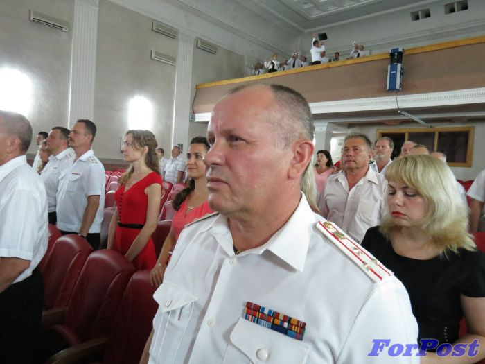 ForPost - Новости: В Севастополе открыта Ассамблея Морского собрания