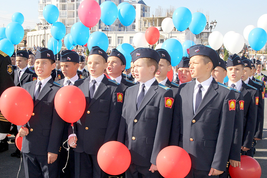 училища в крыму