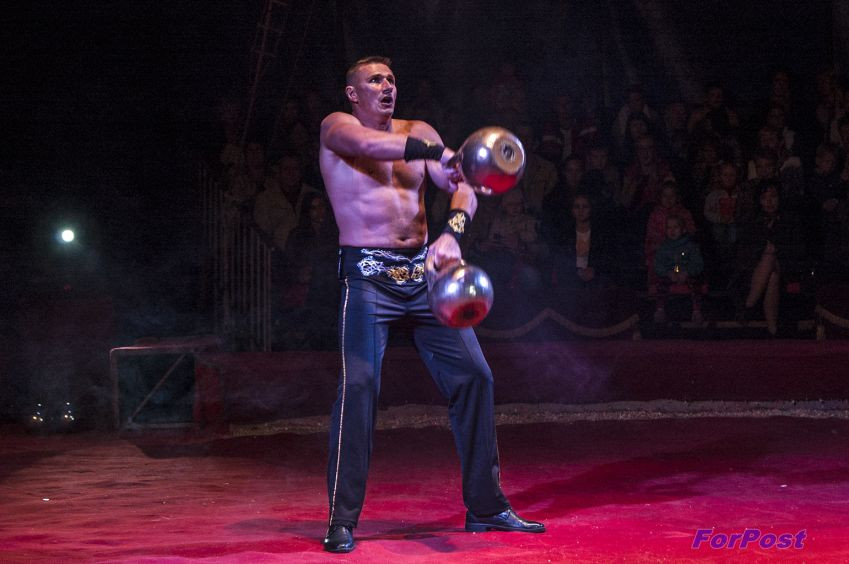 ForPost - Новости: Первое выступление цирка Юрия Никулина в Севастополе состоялось при аншлаге