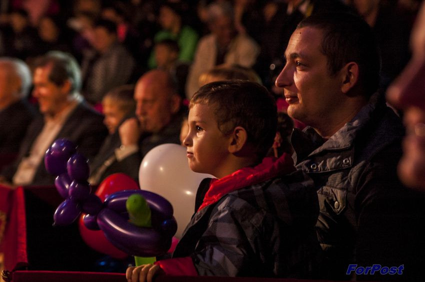 ForPost - Новости: Первое выступление цирка Юрия Никулина в Севастополе состоялось при аншлаге