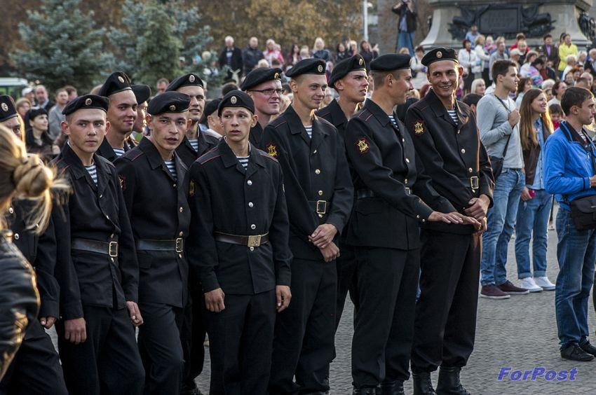 ForPost - Новости: В Севастополе завершилась акция "Первый на флоте"