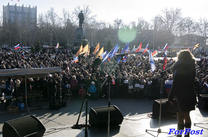 ForPost - Новости: Севастополь ответил всем майданам «Нет!»