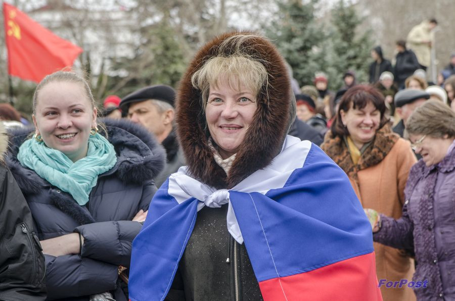 ForPost - Новости: Севастополь вместе со всей Россией отметил День Воссоединения