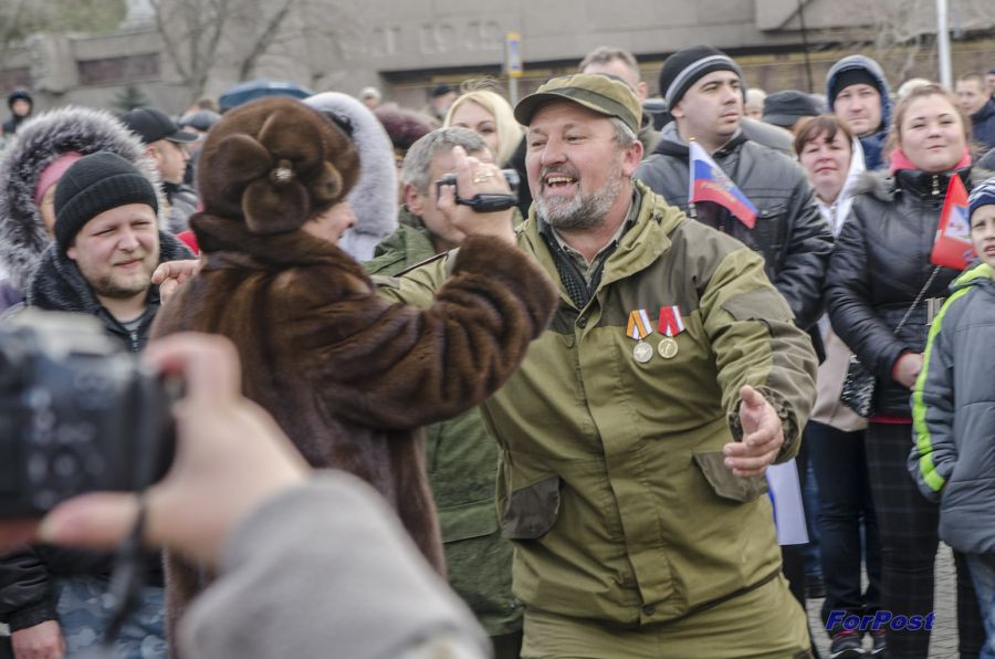 ForPost - Новости: Севастополь вместе со всей Россией отметил День Воссоединения
