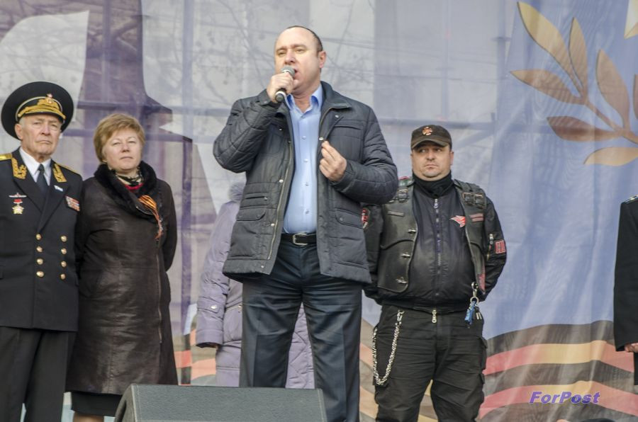 ForPost - Новости: Севастополь вместе со всей Россией отметил День Воссоединения