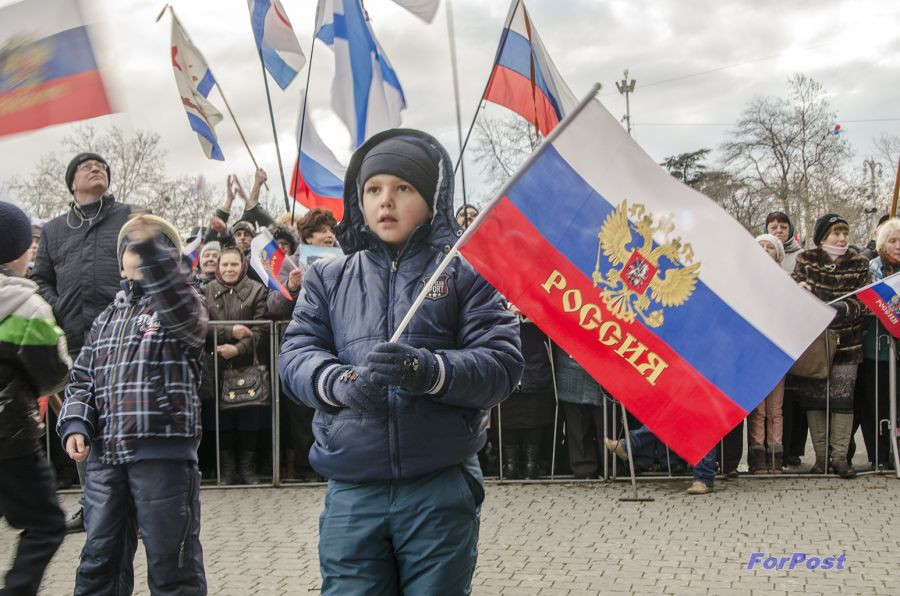 ForPost - Новости: Севастополь вместе со всей Россией отметил День Воссоединения