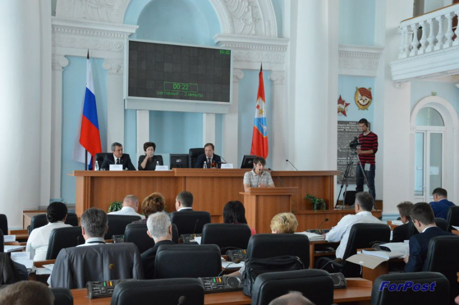 ForPost - Новости: Закон об Общественной палате Севастополя принят в губернаторской редакции