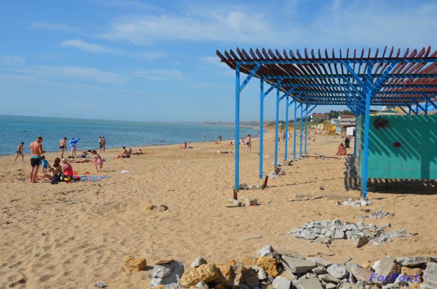 ForPost - Новости: Готовы ли севастопольские пляжи к началу сезона?
