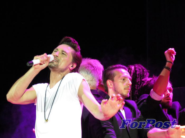 ForPost - Новости: Во время концерта Билана в Севастополе отключили свет, но всё прошло «на ура!»