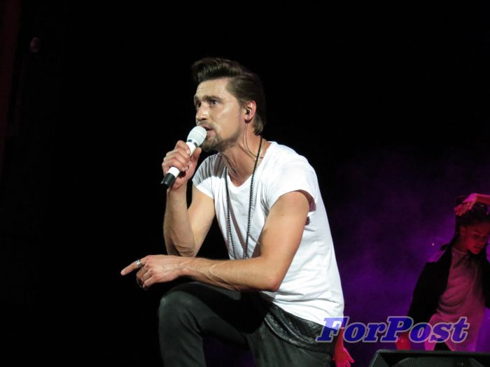 ForPost - Новости: Во время концерта Билана в Севастополе отключили свет, но всё прошло «на ура!»