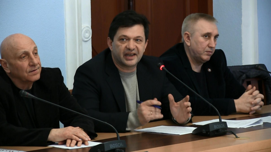 ForPost - Новости: Авторов «Четвёртой обороны Севастополя» назвали врагами Сергея Меняйло из Госдепа