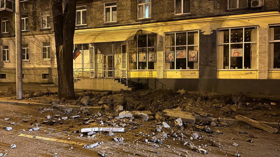 ForPost - Новости: Донецк захлёбывается в крови