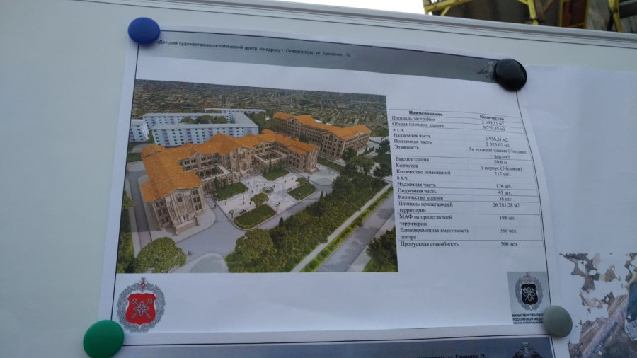 ForPost - Новости: Власти Севастополя обещали не строить высоток в античном Херсонесе