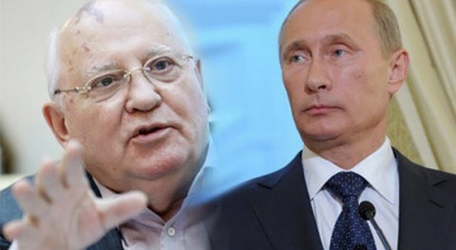 ForPost Мнения: Почему Путин и Горбачев не понимают причин развала СССР