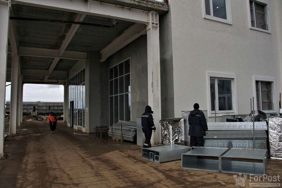 ForPost - Новости: Новую супер-больницу для Крыма хотят сдать летом