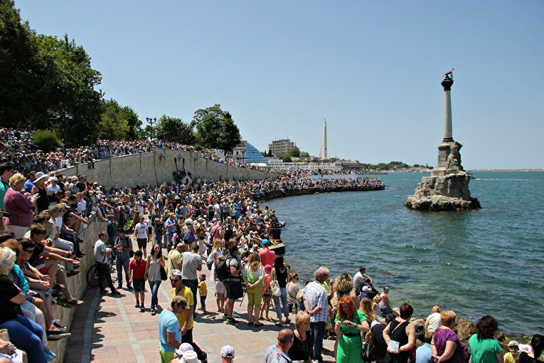 Население севастополя