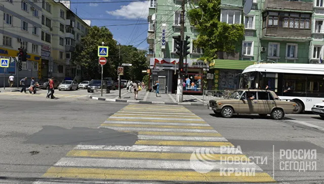 На дорогах Крыма за сутки сбили четырех пешеходов, одного насмерть