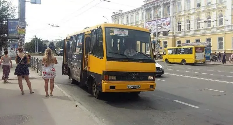 Симферопольские маршрутки работают все хуже