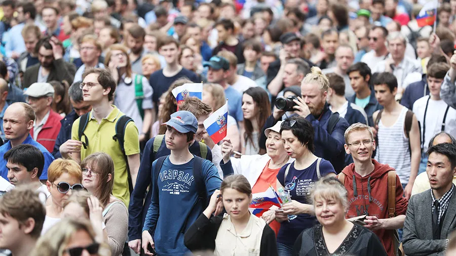 Россияне не верят в протесты