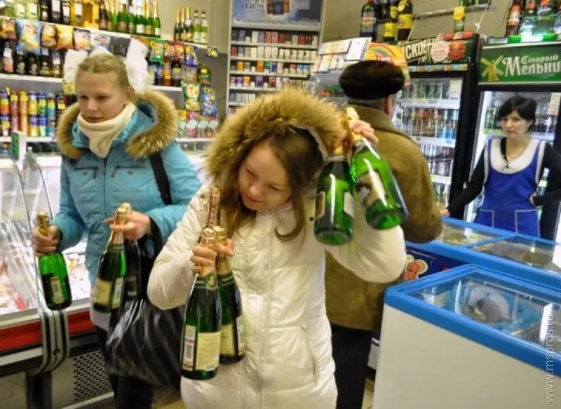 За покупку алкоголя и табака детьми будут штрафовать родителей