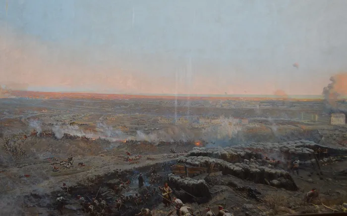 Севастопольская Панорама пережила войну, а гибнет из-за быта