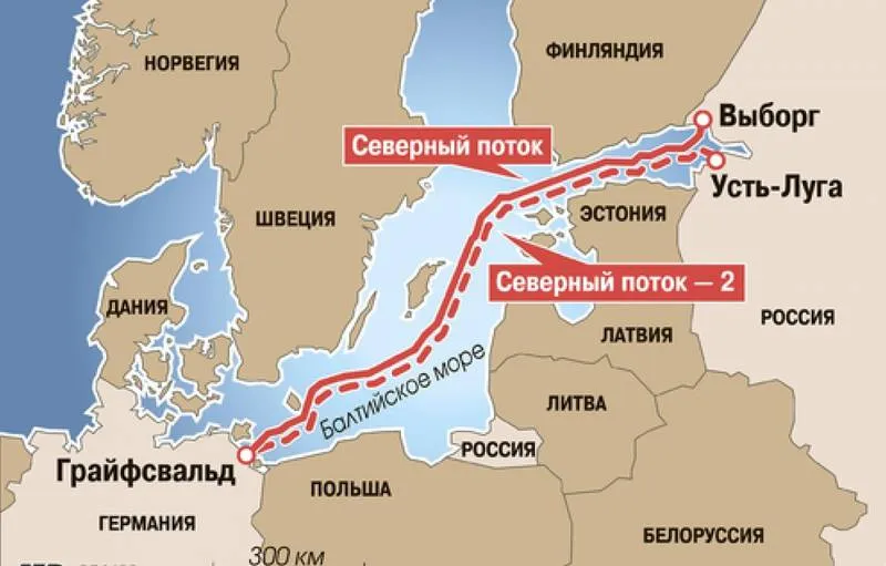 Юристы ЕС разгромили доводы противников «Северного потока – 2»