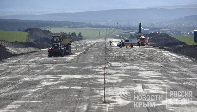 Главгосэкспертиза России согласовала все проекты строительства трассы "Таврида"