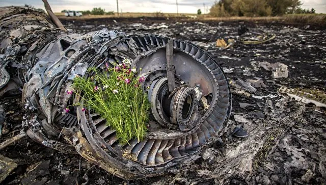 ДНР передала Нидерландам обломки и останки погибших при крушении MH17