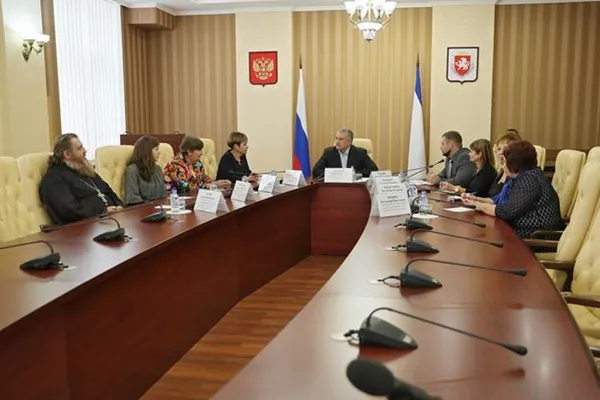 Аксенов теперь состоит в Совете при президенте РФ по делам казачества
