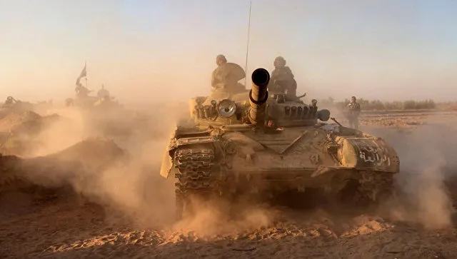 Сирийские войска вошли в крупнейший опорный пункт ИГ* в Дейр-эз-Зоре