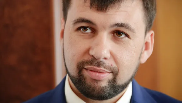 Пушилин: Закон о статусе Донбасса принят Украиной под внешним давлением