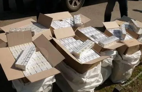 Пограничники ЛНР за неделю пресекли две попытки контрабанды сигарет на 1,7 млн руб.