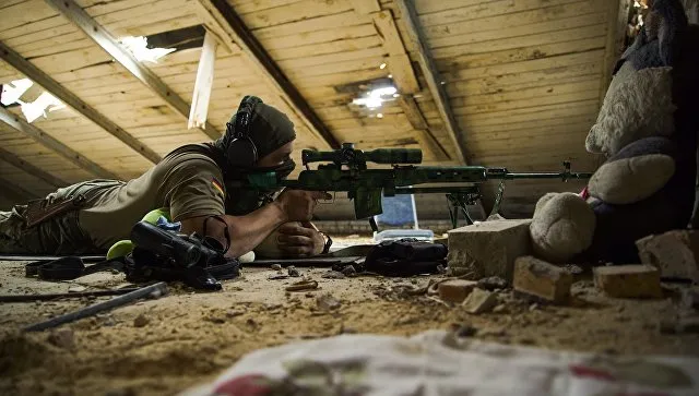 В ДНР сообщили о переброске снайперов ВСУ к линии соприкосновения