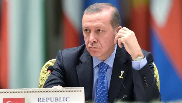 Эрдоган заявил о непризнании присоединения Крыма к России