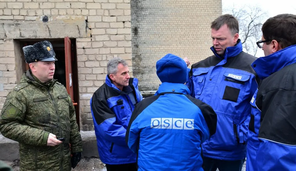  Замглавы СММ ОБСЕ 12 октября посетит с инспекцией западную окраину Донецка и окрестности Ясиноватой