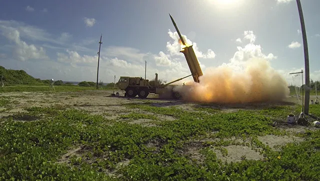 Система THAAD в Южной Корее подрывает безопасность России, заявили в Китае