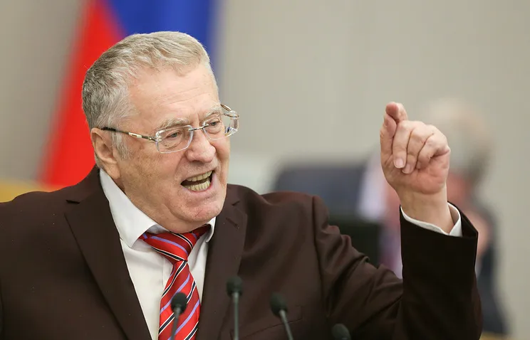 Жириновский: Собчак за высказывание о Крыме следует посадить "лет на пять" 