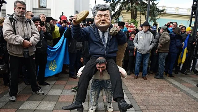 Митинги мешают Киеву принимать решения по Донбассу, заявили в ДНР