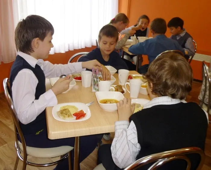 На питание симферопольского школьника дают 36 рублей в день