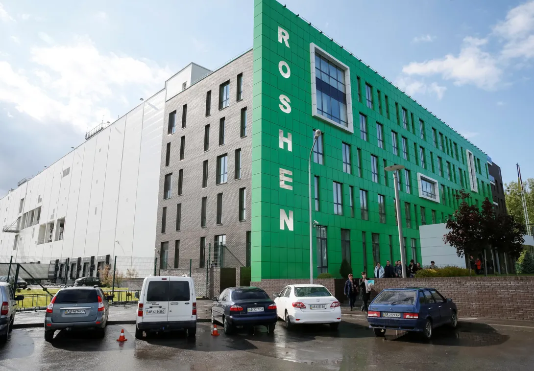 Украинские радикалы начали блокаду фабрики Roshen в Виннице